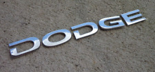 2008-2010 Dodge Grand Caravan Ram Logo Nameplate Emblem Badge new OEM 5113408AA 