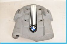 BMW 04-06 E60 E63 E53 ENGINE MOTOR UPPER TOP COVER PANEL LOGO EMBLEM OEM 