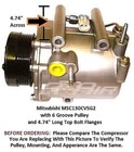 Part Number MSC190CV5G2