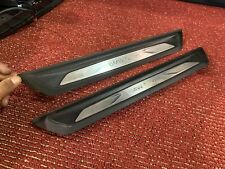 BMW F30 F31 FRONT RIGHT AND LEFT INNER DOOR SPORT MOLDING TRIM SILL SET OEM 88MK