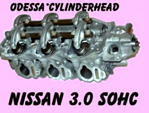 FOR NISSAN MERCURY QUEST MAXIMA PATHFINDER 3.0 SOHC V6 CYLINDER HEAD #LV52